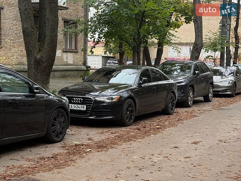 Audi A6 2014 Audi A6 2014