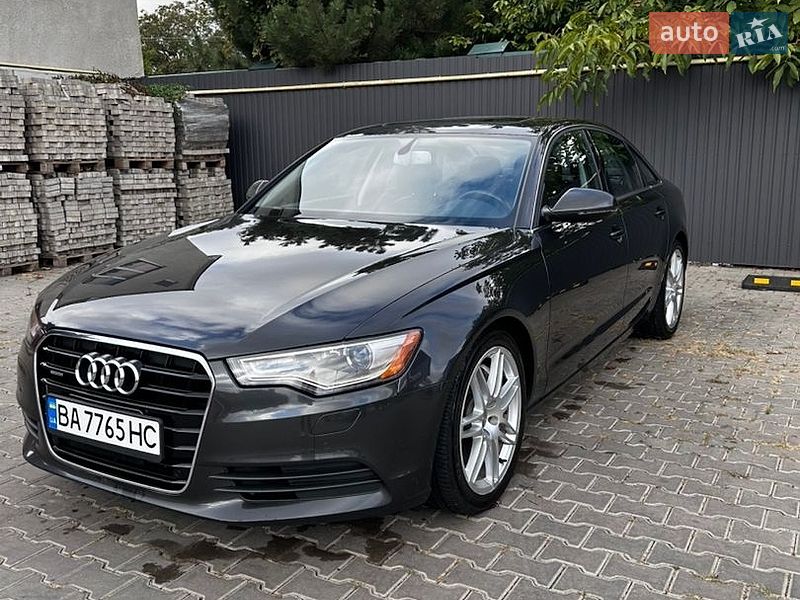 Audi A6 2012