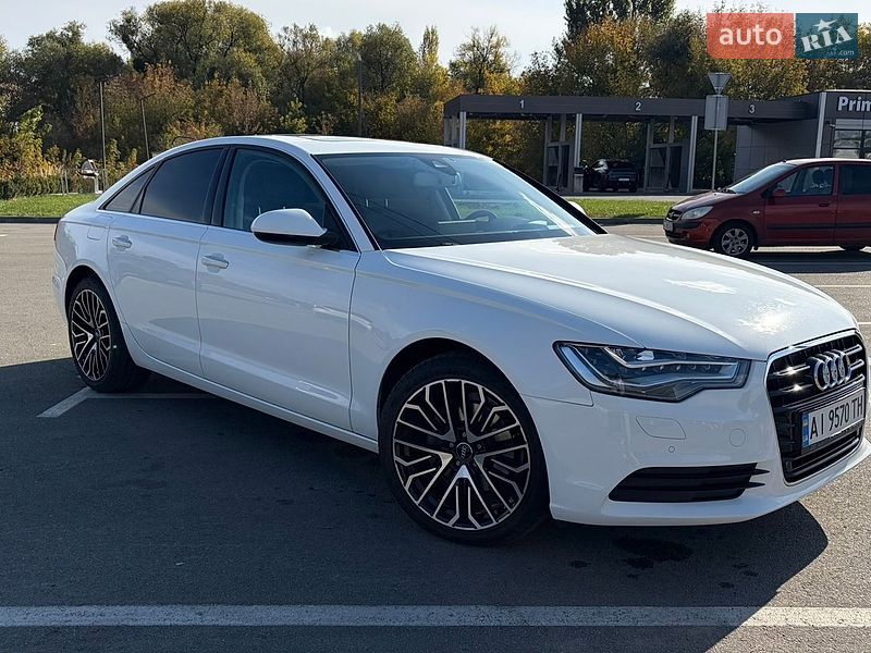 Audi A6 2014