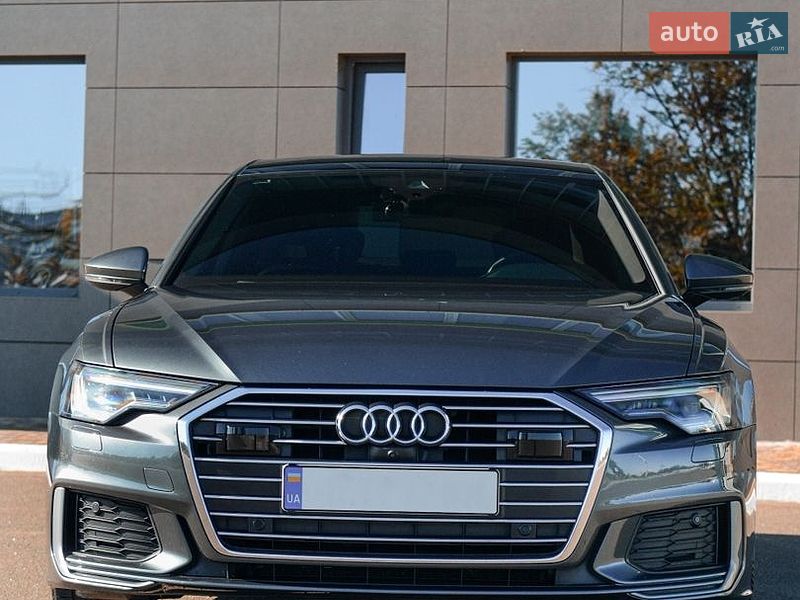 Audi A6 2019