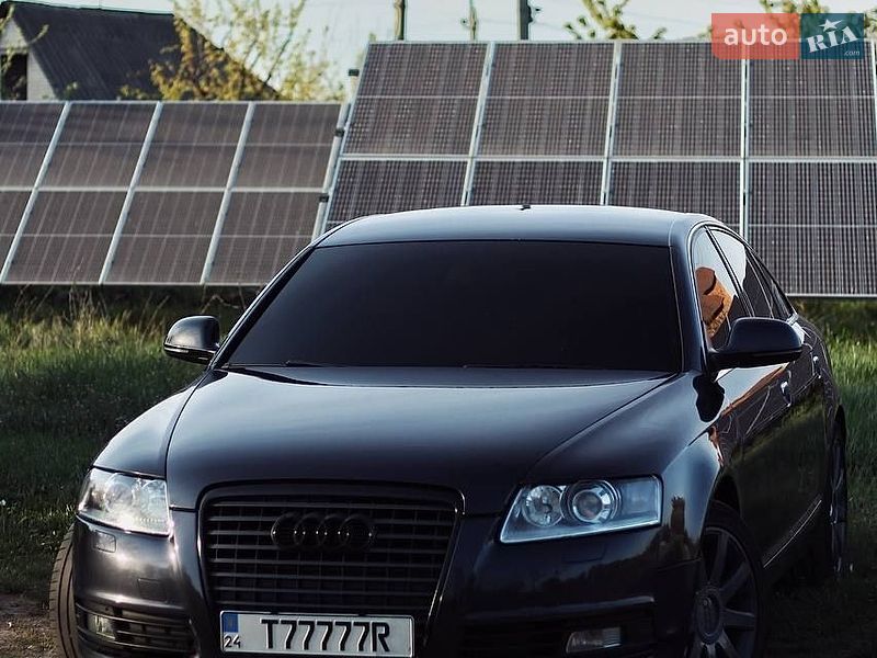 Седан Audi A6 2009 в Виноградове Седан Audi A6 2009 в Виноградове