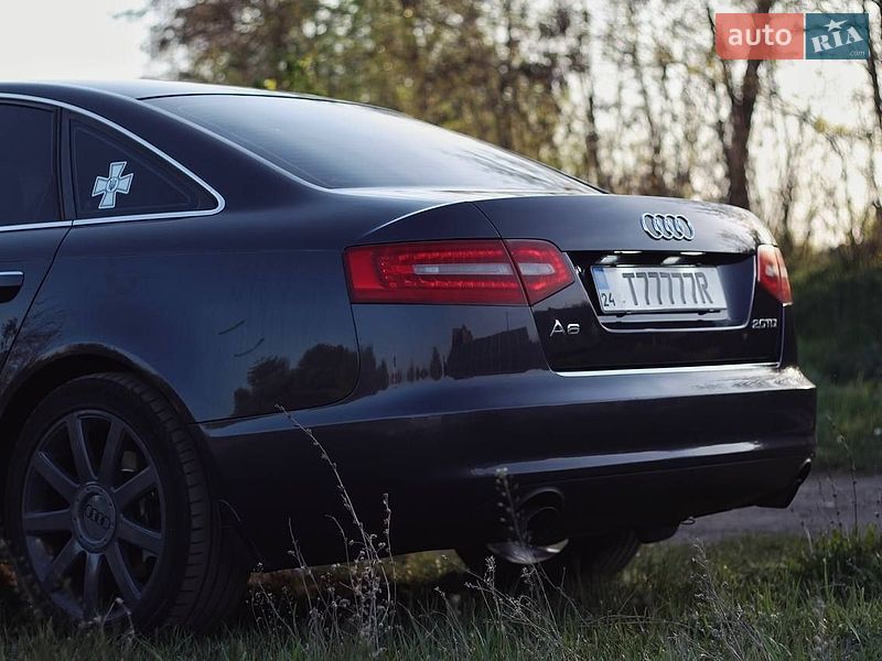 Седан Audi A6 2009 в Виноградові фото 3 Седан Audi A6 2009 в Виноградові