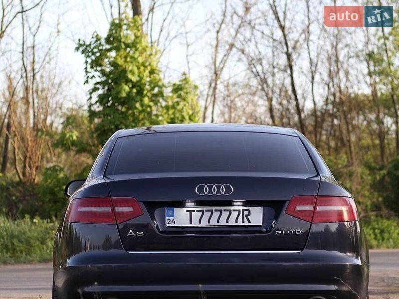Седан Audi A6 2009 в Виноградові фото 5 Седан Audi A6 2009 в Виноградові