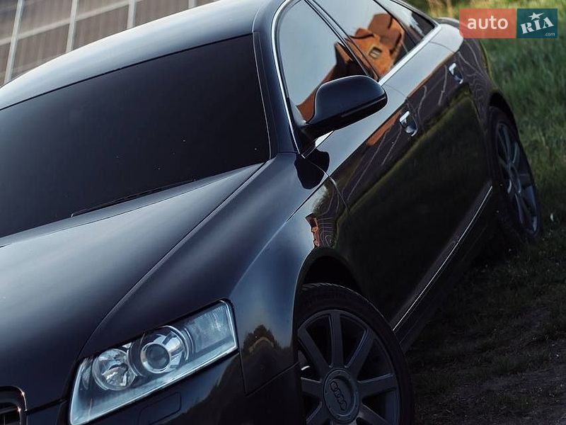 Седан Audi A6 2009 в Виноградові фото 7 Седан Audi A6 2009 в Виноградові