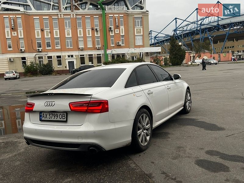 Audi A6 2012