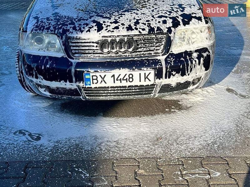 Audi A6 1999 Audi A6 1999