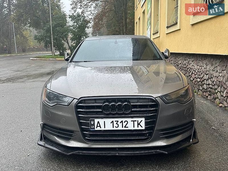 Audi A6 2012