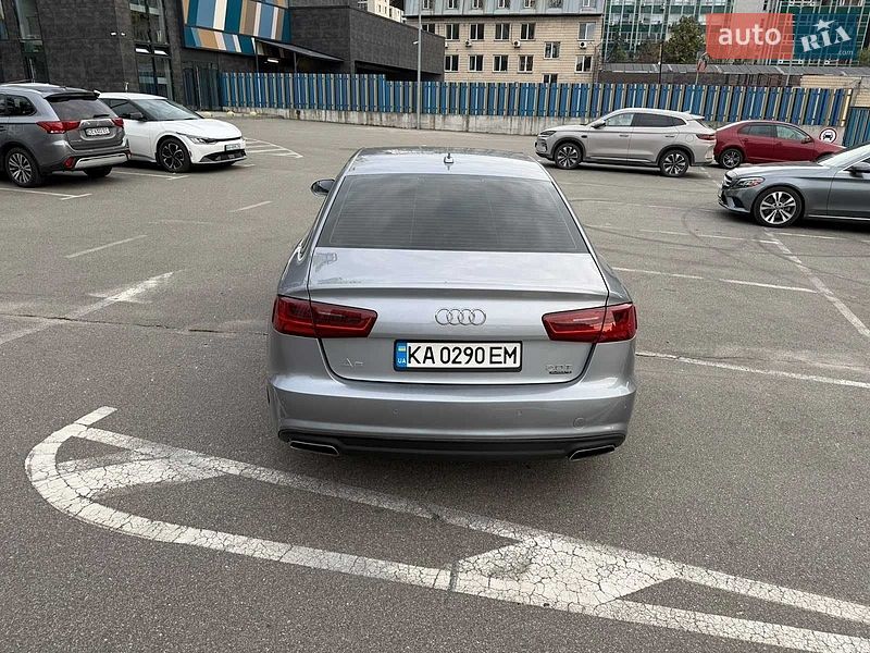Седан Audi A6 2018 в Киеве