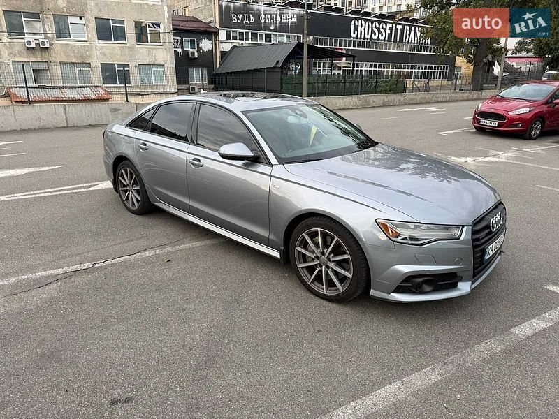 Седан Audi A6 2018 в Киеве