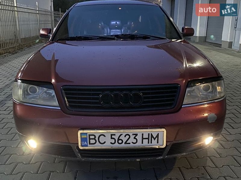 Седан Audi A6 1999 в Дрогобичі фото 2 Седан Audi A6 1999 в Дрогобичі