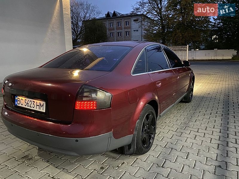 Седан Audi A6 1999 в Дрогобичі фото 11 Седан Audi A6 1999 в Дрогобичі