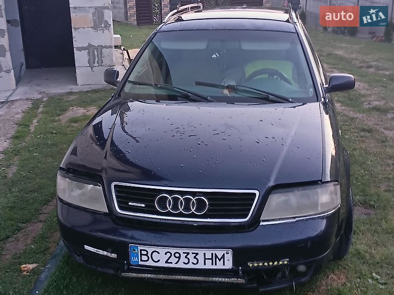Універсал Audi A6 1999 в Львові фото Універсал Audi A6 1999 в Львові