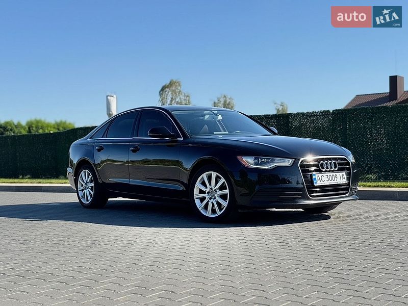 Audi A6 2014 Audi A6 2014