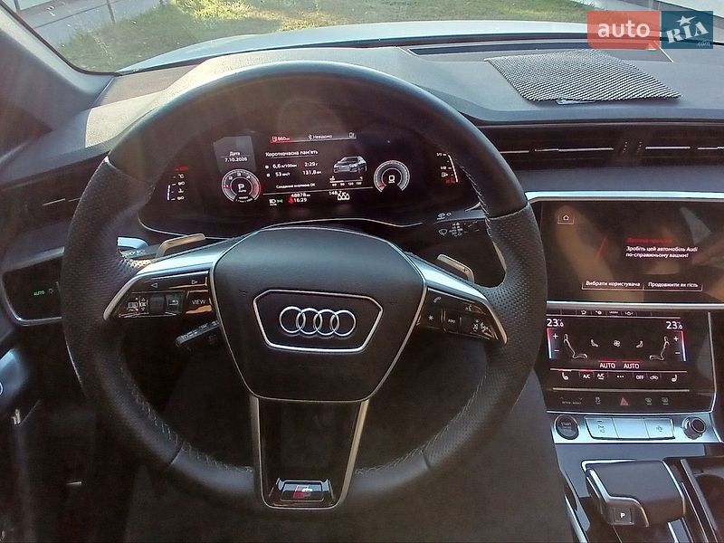 Седан Audi A6 2024 в Киеве