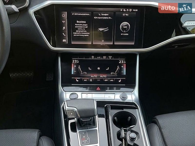 Седан Audi A6 2024 в Киеве