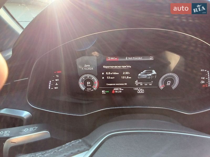 Седан Audi A6 2024 в Киеве
