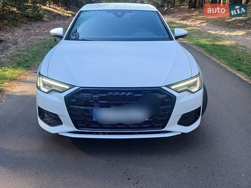Седан Audi A6 2024 в Киеве