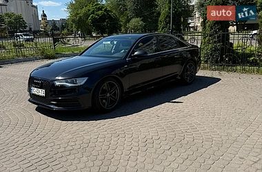 Седан Audi A6 2013 в Шептицькому