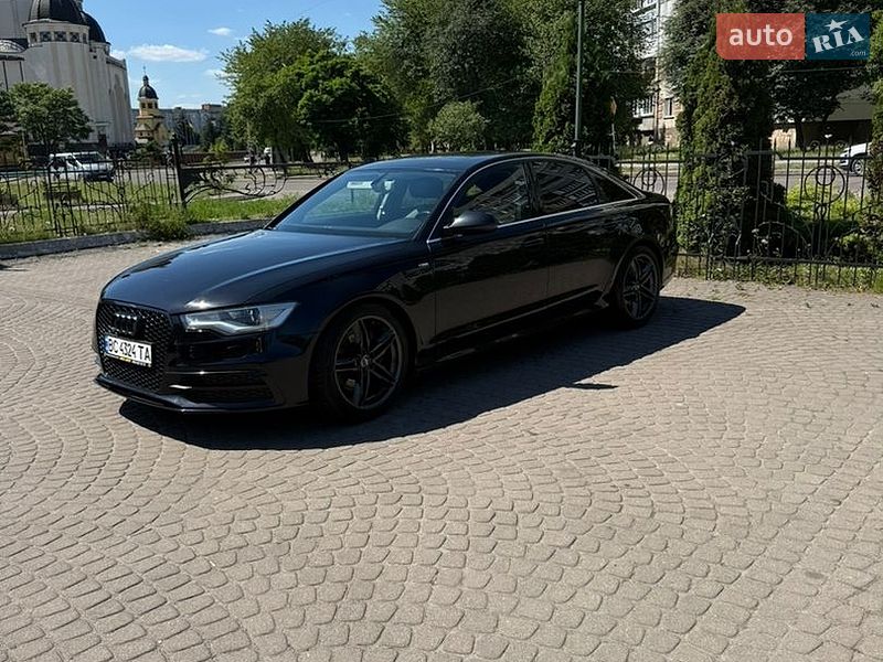 Audi A6 2013