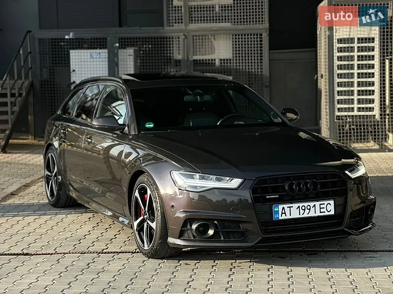 Audi A6 2017