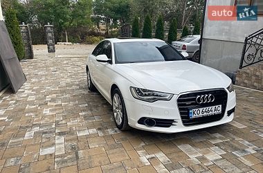 Седан Audi A6 2014 в Виноградові