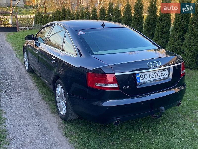 Седан Audi A6 2004 в Тернополе