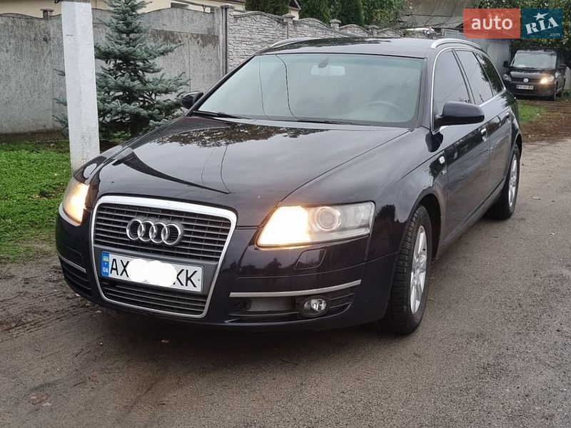 Audi A6 2006 Audi A6 2006