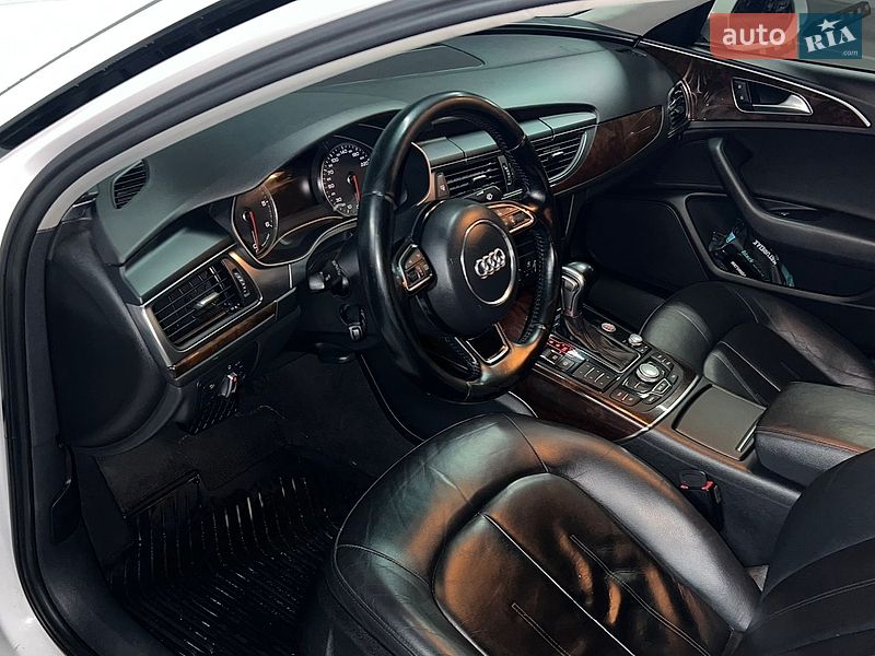 Седан Audi A6 2013 в Киеве