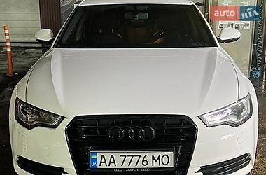 Седан Audi A6 2013 в Киеве