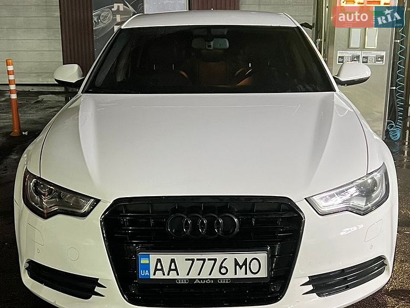 Седан Audi A6 2013 в Киеве
