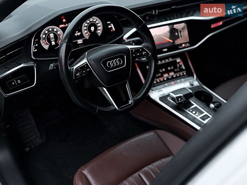 Седан Audi A6 2020 в Киеве