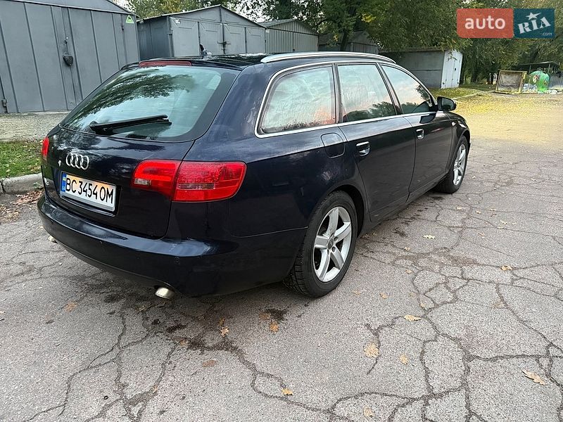 Універсал Audi A6 2006 в Черкасах