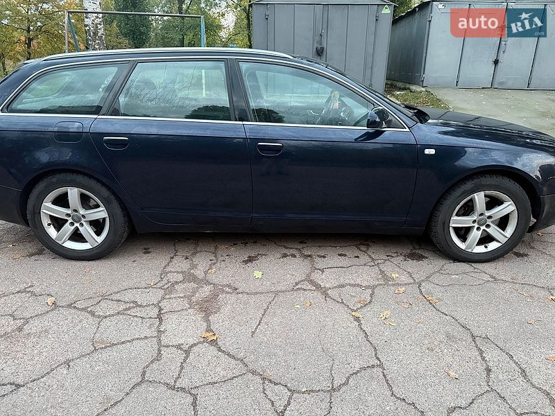 Універсал Audi A6 2006 в Черкасах