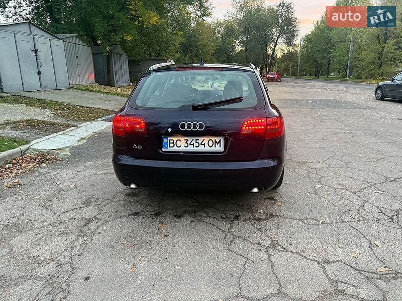 Універсал Audi A6 2006 в Черкасах