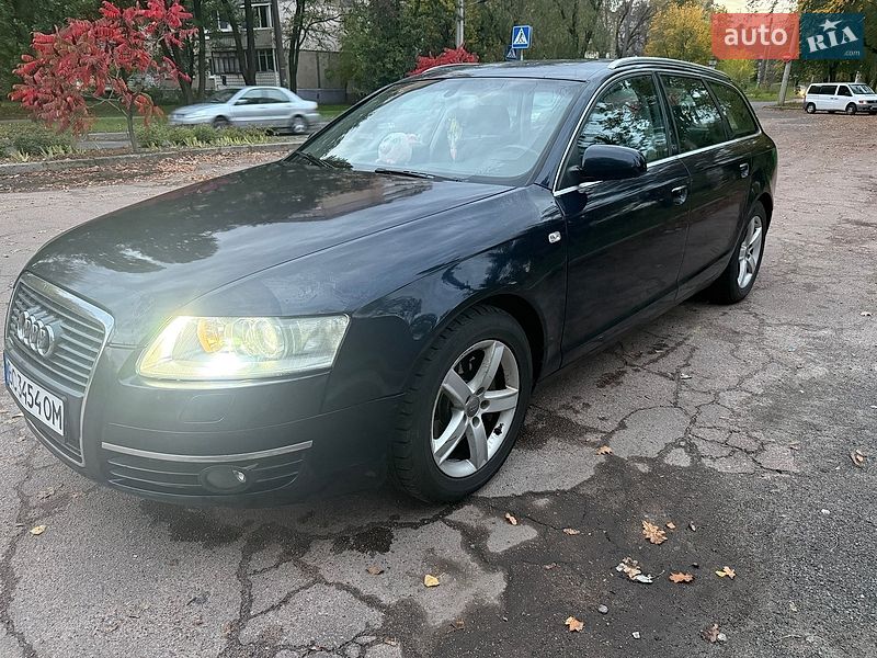 Універсал Audi A6 2006 в Черкасах