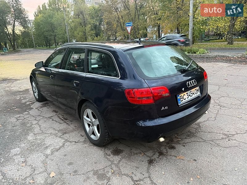 Універсал Audi A6 2006 в Черкасах