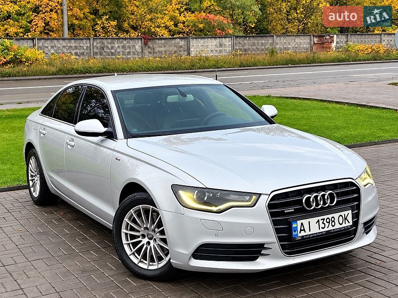 Седан Audi A6 2011 в Киеве