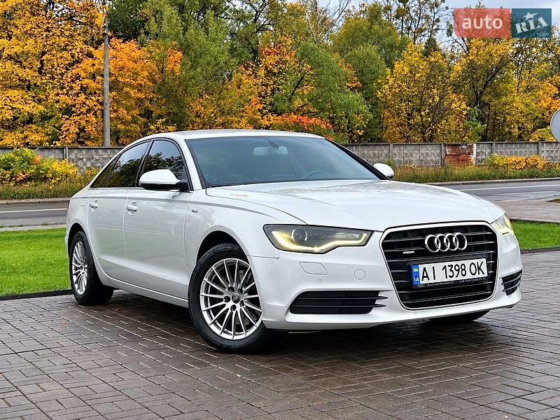 Седан Audi A6 2011 в Киеве