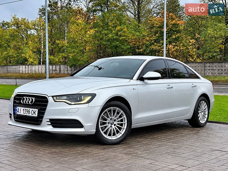 Седан Audi A6 2011 в Киеве