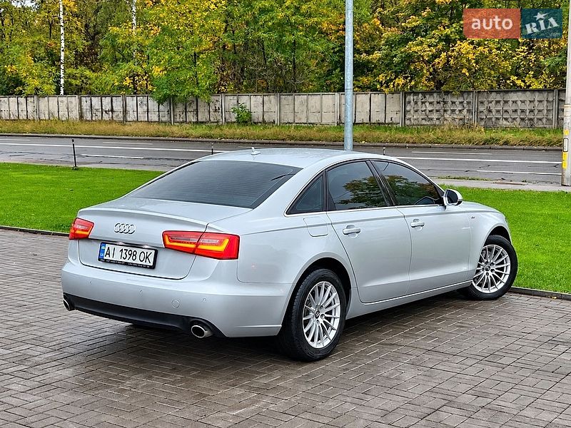 Седан Audi A6 2011 в Киеве