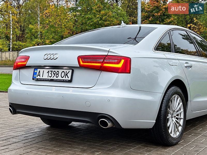 Седан Audi A6 2011 в Киеве