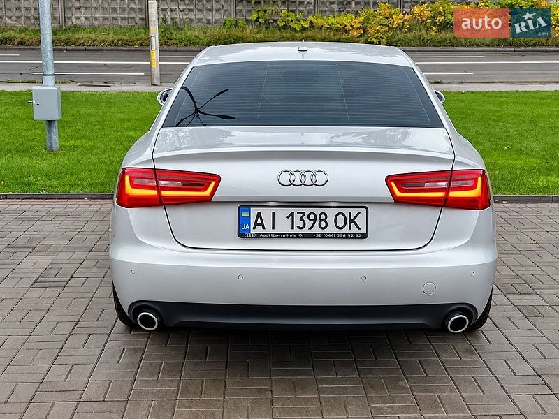 Седан Audi A6 2011 в Киеве