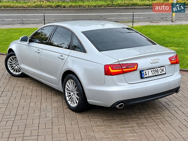 Седан Audi A6 2011 в Киеве