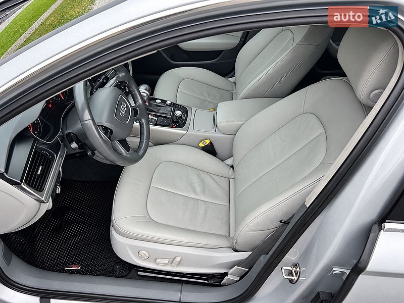 Седан Audi A6 2011 в Киеве
