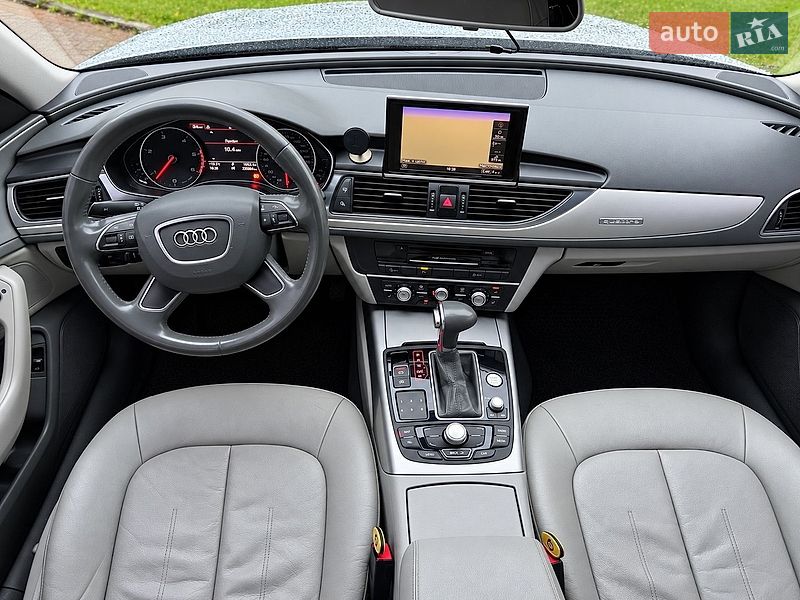 Седан Audi A6 2011 в Киеве