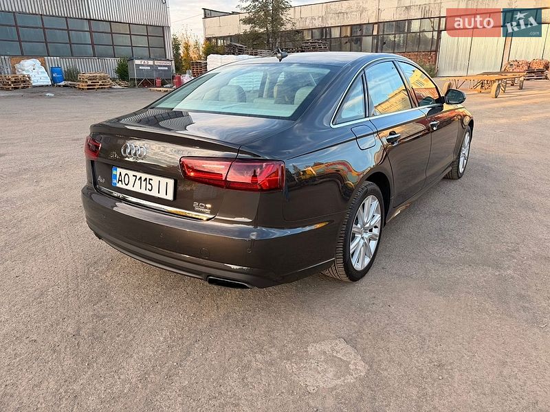 Седан Audi A6 2015 в Іршаві фото 8 Седан Audi A6 2015 в Іршаві