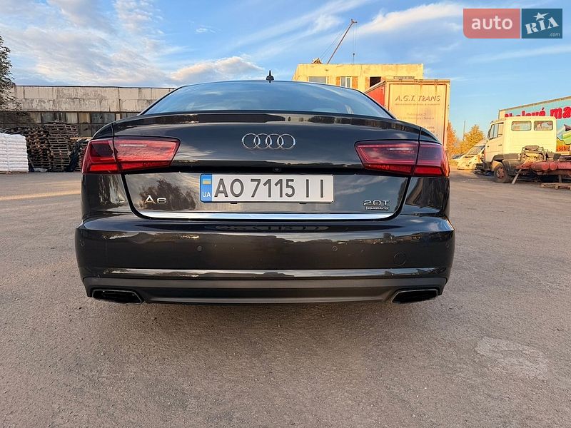 Седан Audi A6 2015 в Іршаві фото 27 Седан Audi A6 2015 в Іршаві