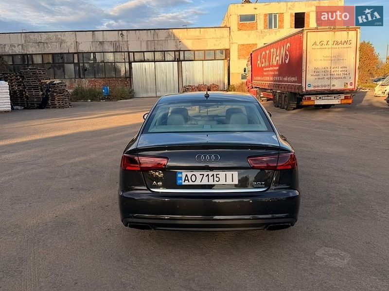 Седан Audi A6 2015 в Іршаві фото 30 Седан Audi A6 2015 в Іршаві