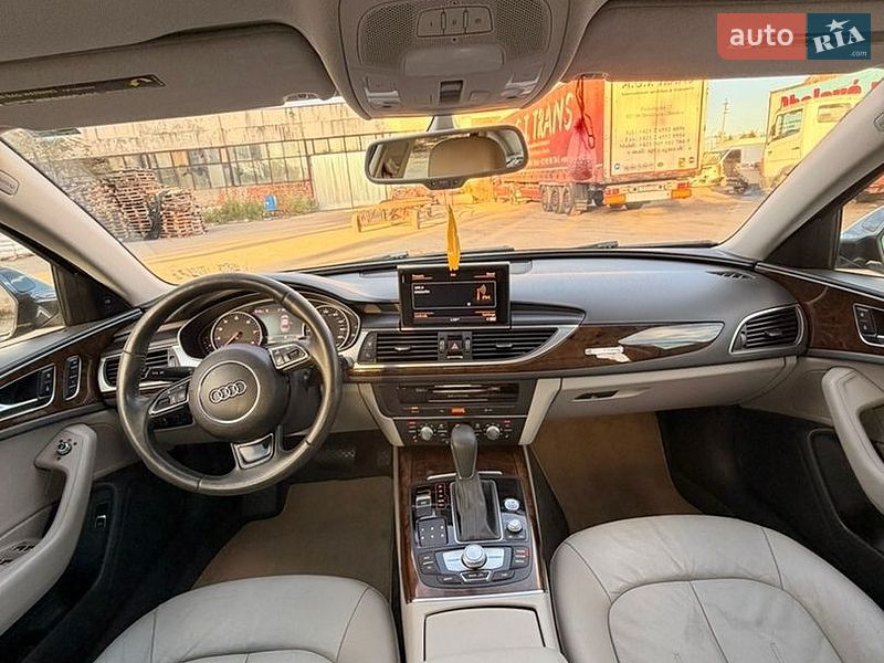 Седан Audi A6 2015 в Іршаві фото 32 Седан Audi A6 2015 в Іршаві