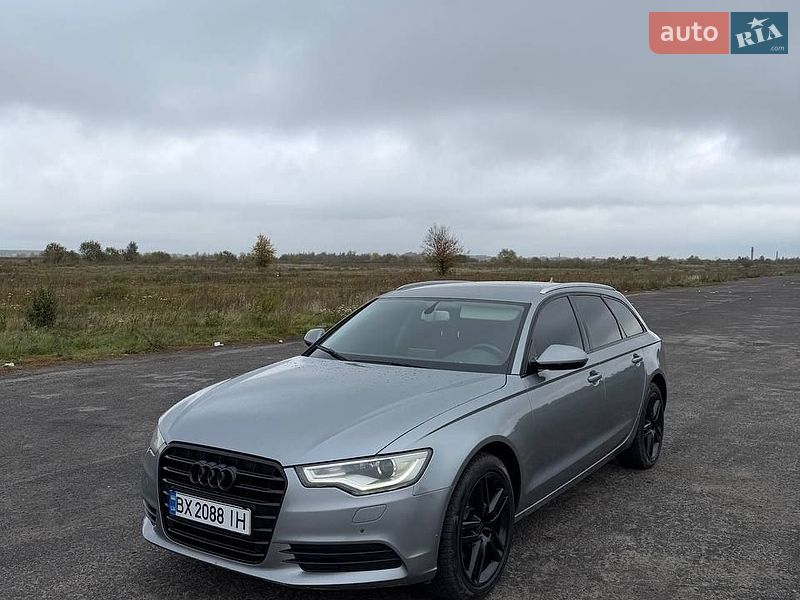 Універсал Audi A6 2012 в Березному